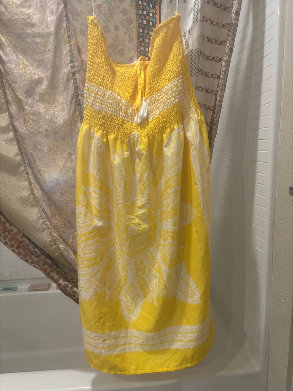 Strapless Sundress